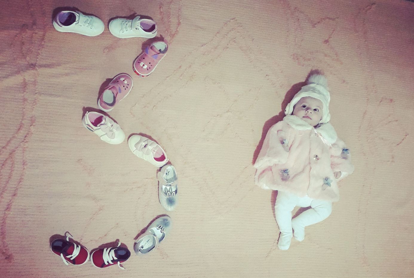 تم عکس تابستانی کودک آروشا کایگانی