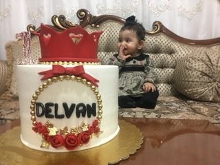 یازده ماهگی نوزاد دلوان قرنی