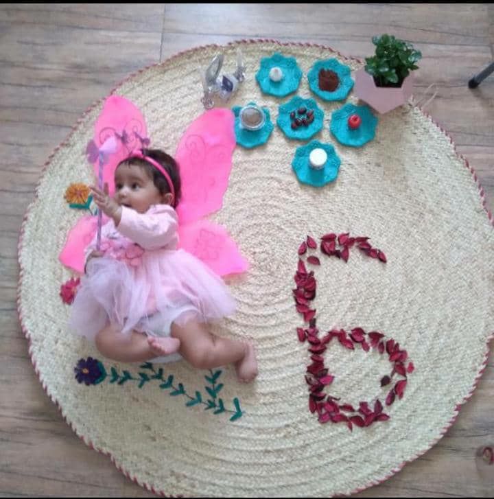 شش ماهگی نوزاد مانلی بشری ثابت