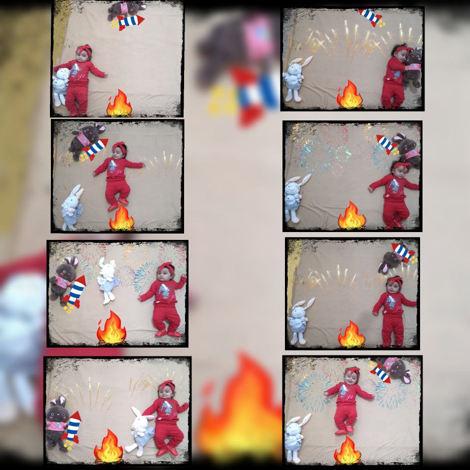 تم عکس بهاری کودک مانلی بشری ثابت