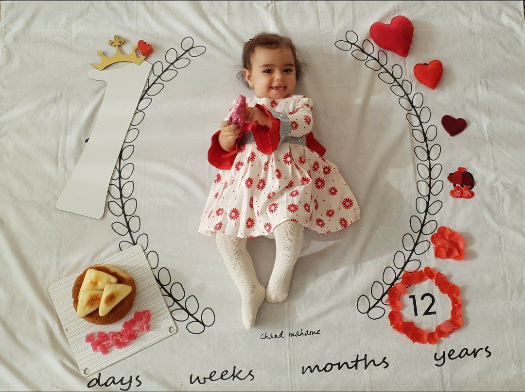 تولد یک سالگی کودک دلارام کریمی