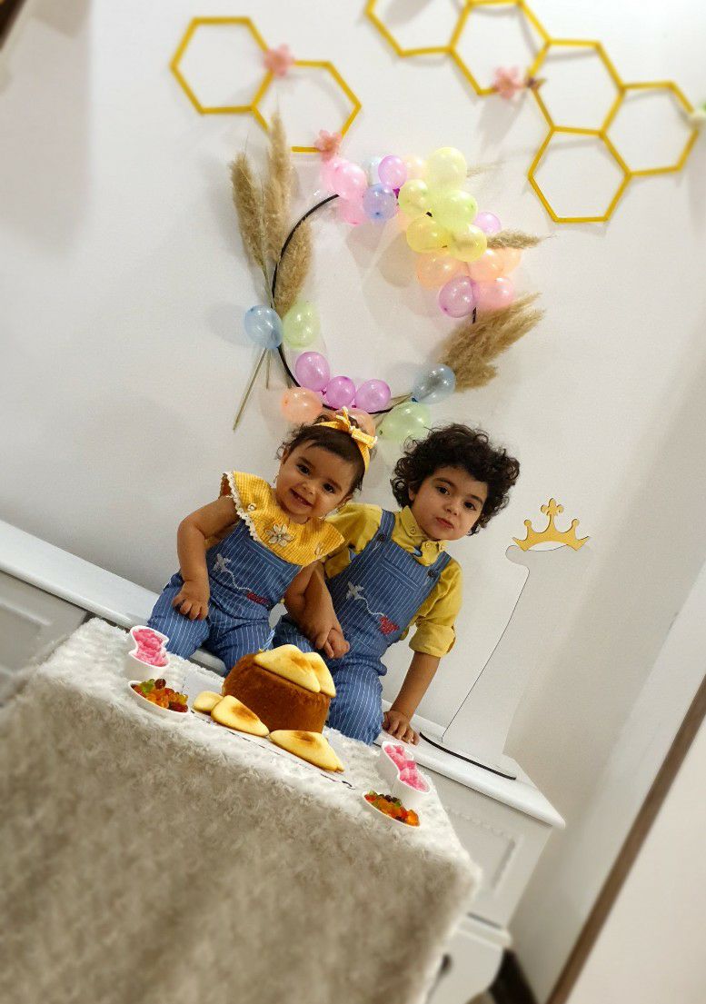 دوازده ماهگی نوزاد دلارام کریمی