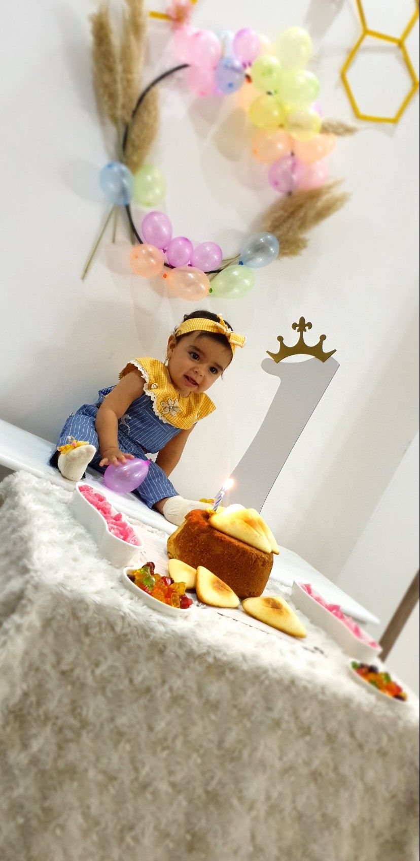 تولد یک سالگی کودک دلارام کریمی