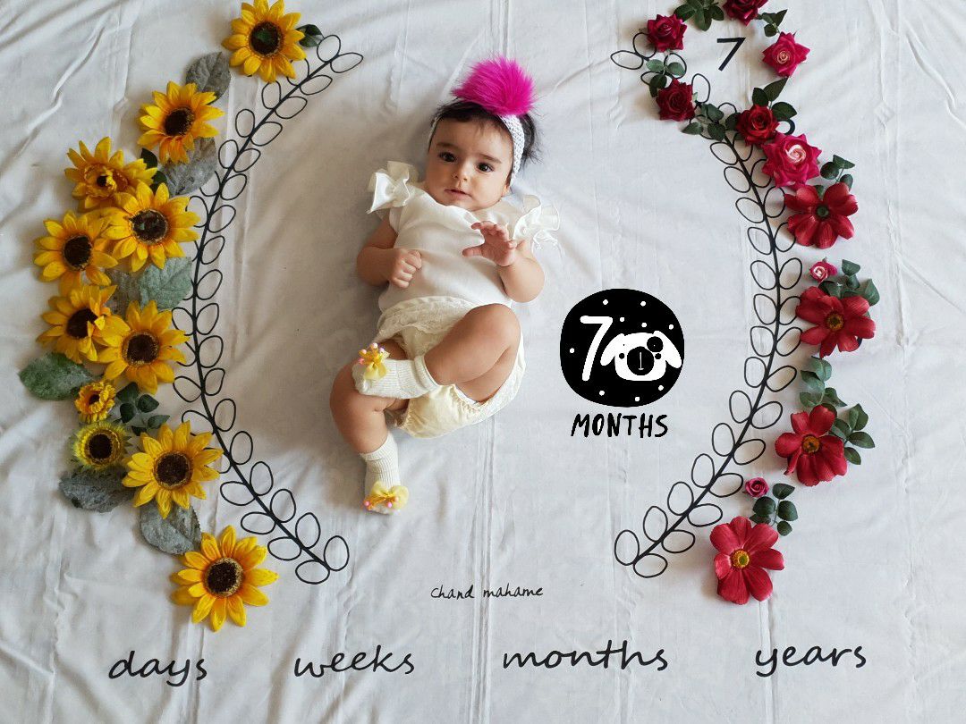 هفت ماهگی نوزاد دلارام کریمی