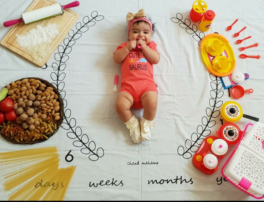 عکس نوزاد دختر دلارام کریمی