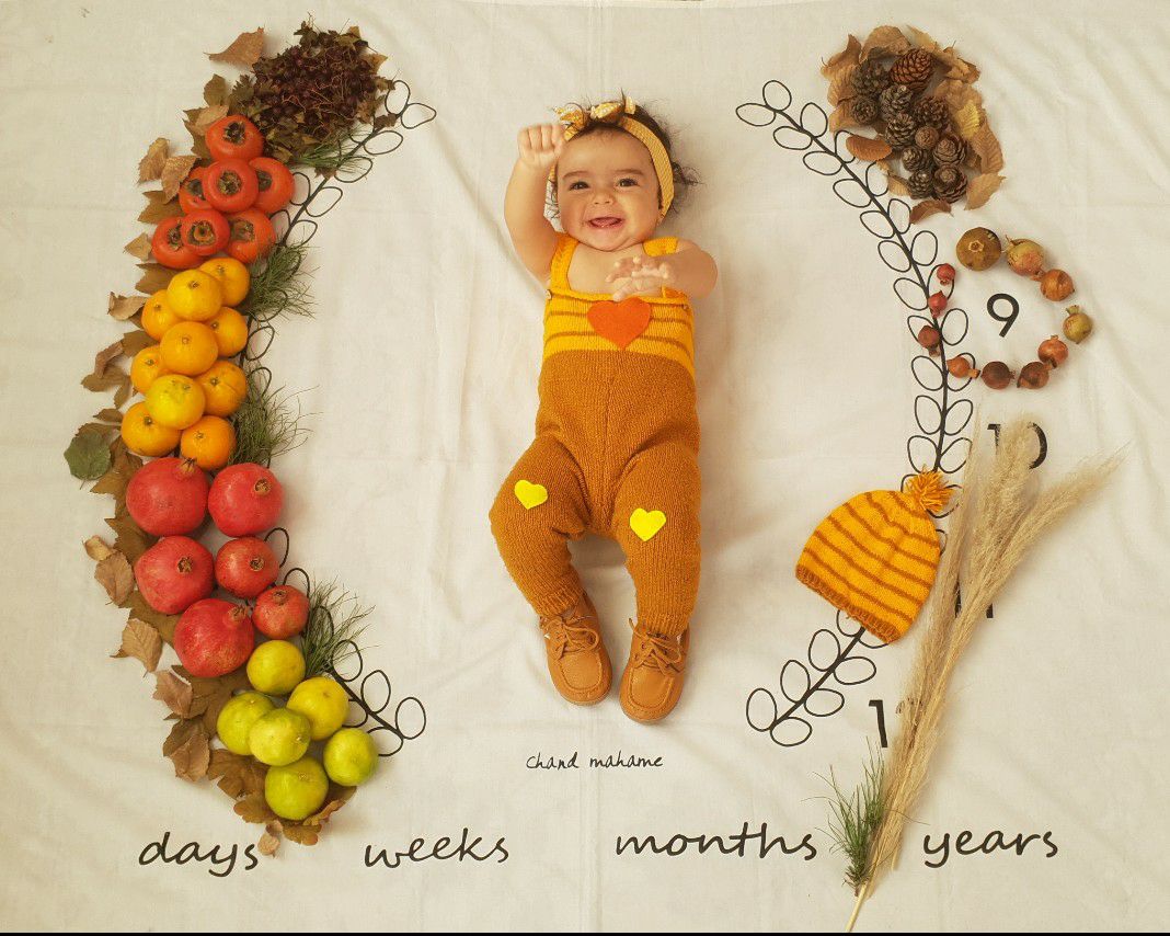 نه ماهگی نوزاد دلارام کریمی