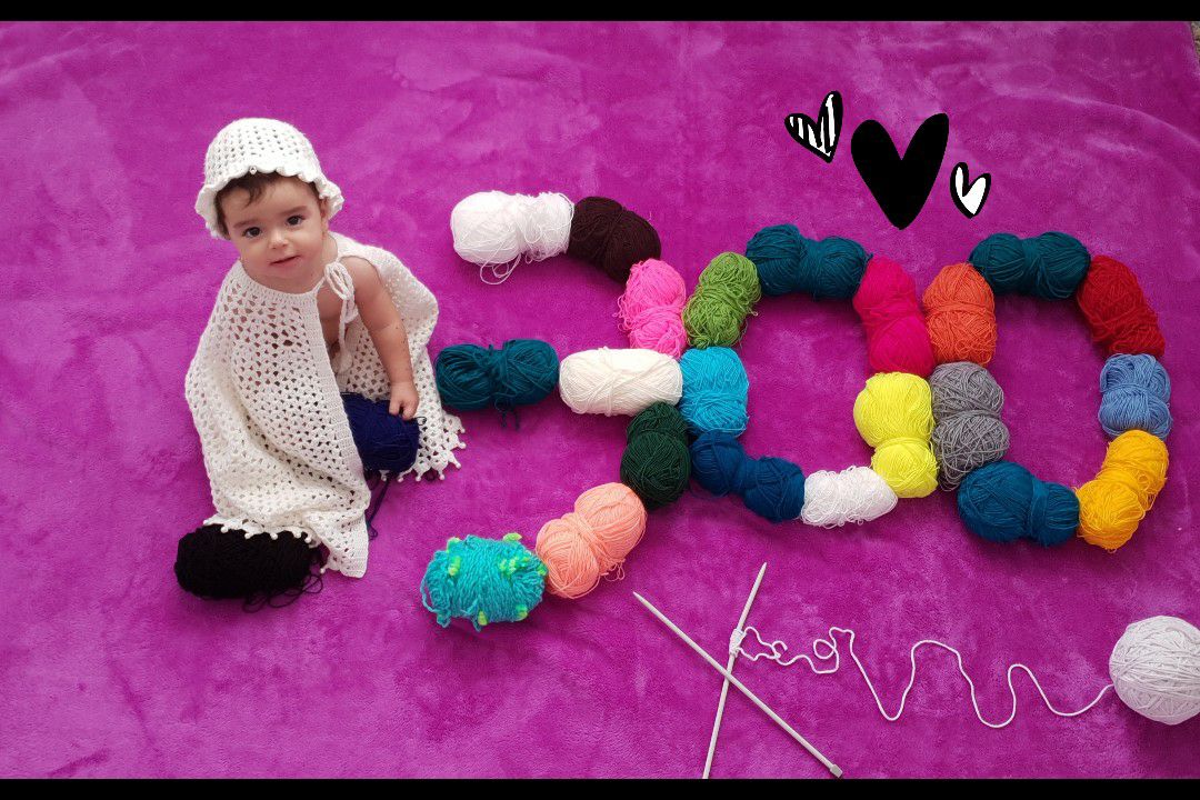 راه رفتن نوزاد دلارام کریمی