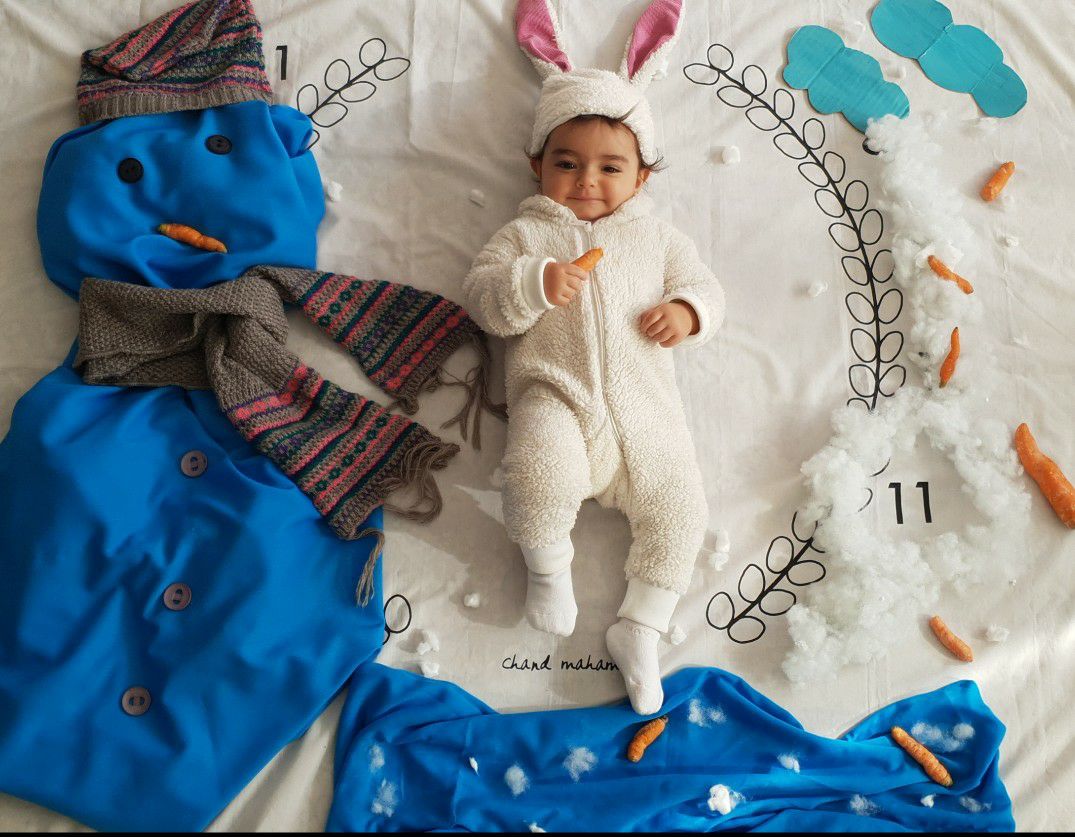 سه-سالگی دلارام کریمی