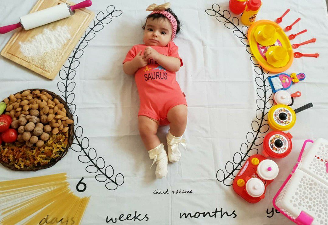 عکس نوزاد دختر دلارام کریمی