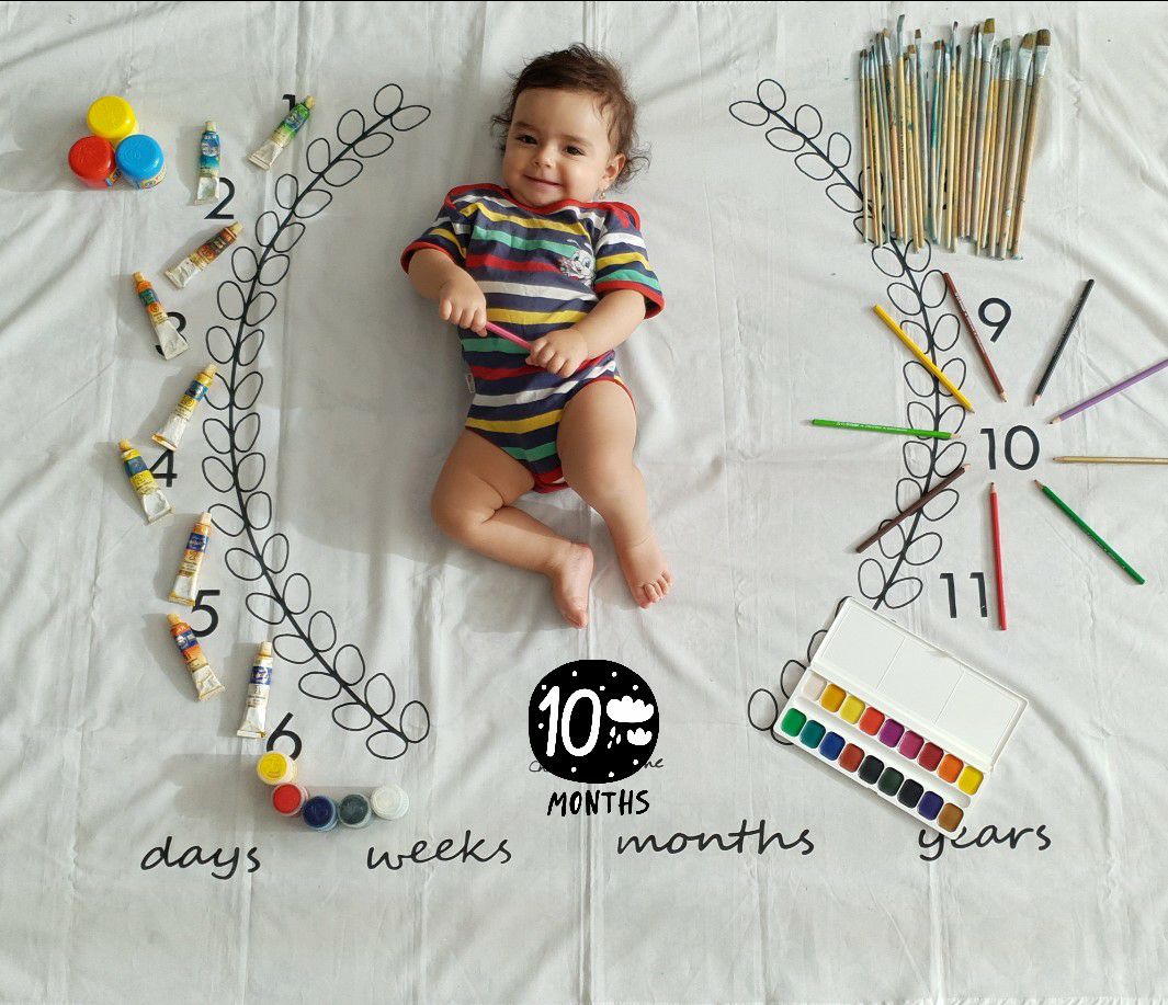 راه رفتن نوزاد دلارام کریمی