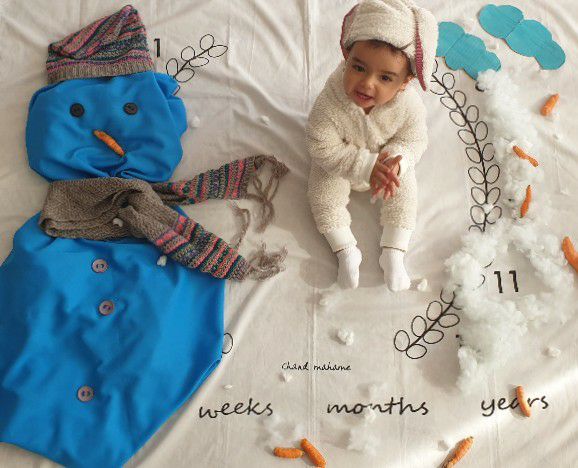 سه-سالگی دلارام کریمی