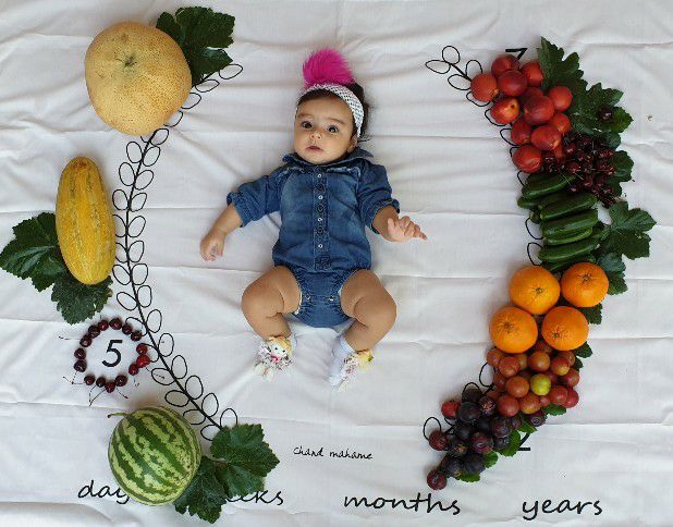 تم عکس تابستانی کودک دلارام کریمی