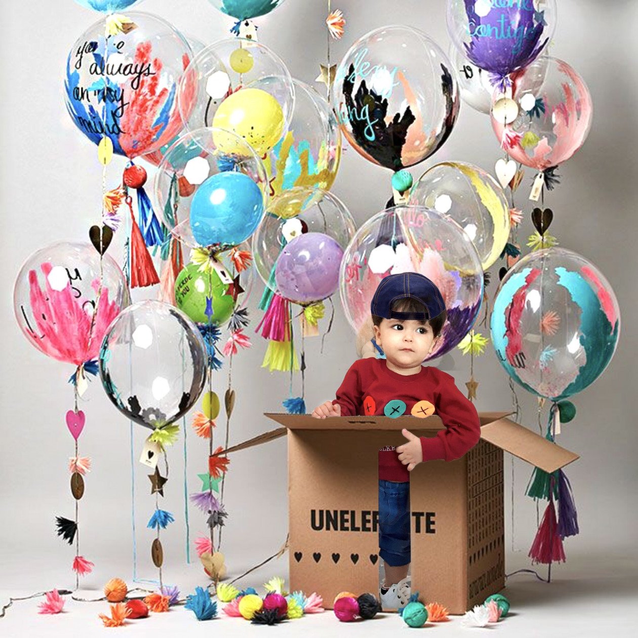 تولد یک سالگی کودک آرتیا خدیوی