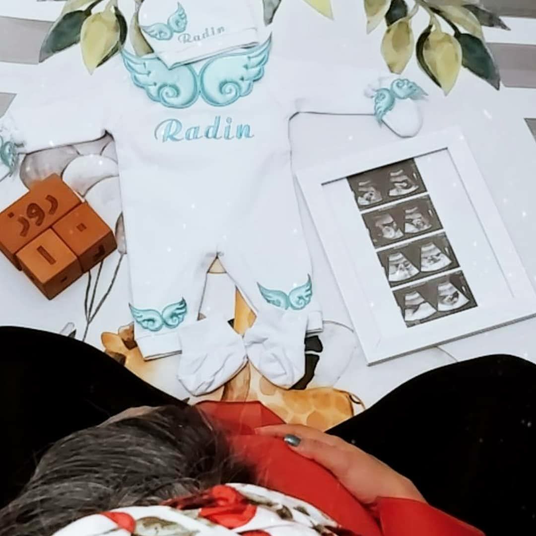 بارداری رادین خالقی