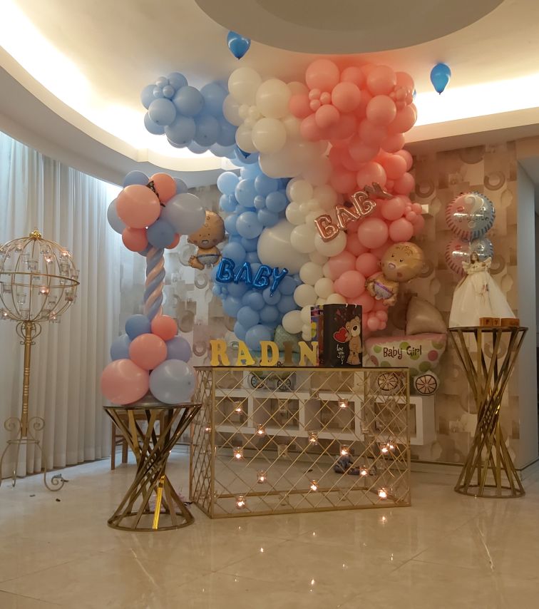 بارداری رادین خالقی