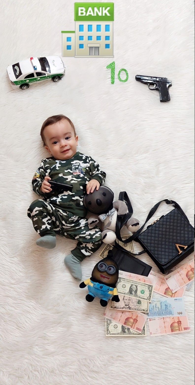 ۱۰ماهگی سید ایلیا یوسفی