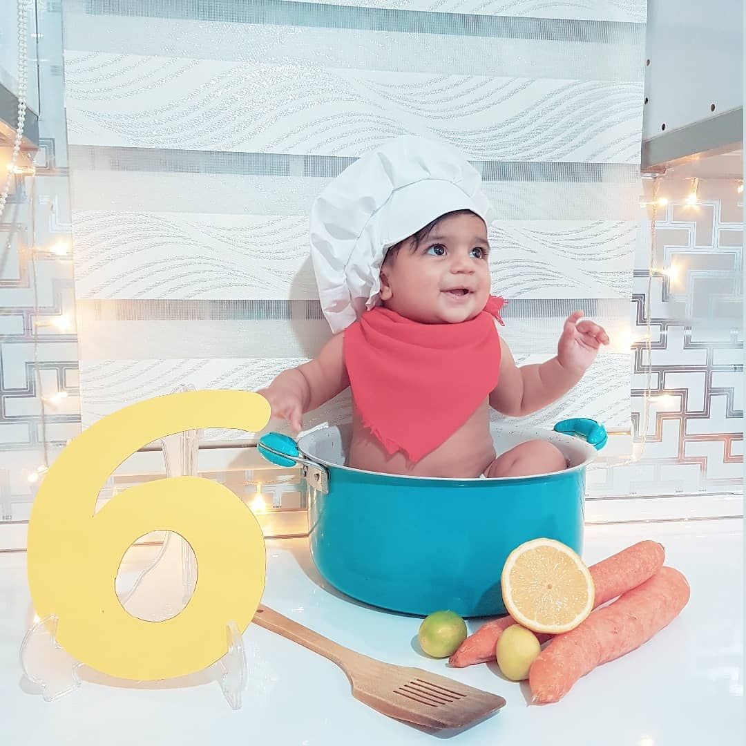 شش ماهگی نوزاد بنیامین ربیعی