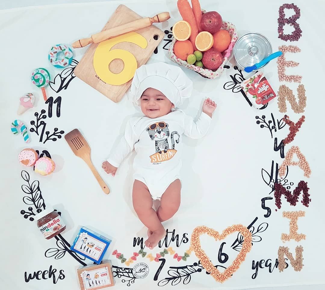 پارچه ماهگرد طرح حلقه تمشک بنیامین ربیعی