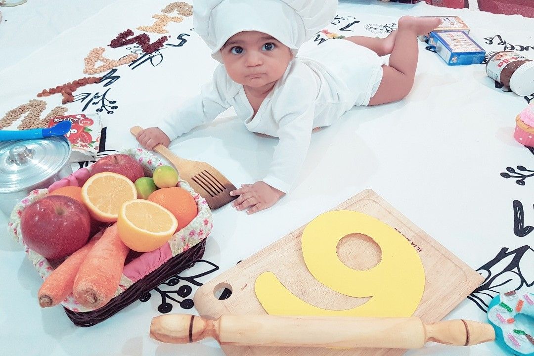 شروع غذای کمکی بنیامین ربیعی