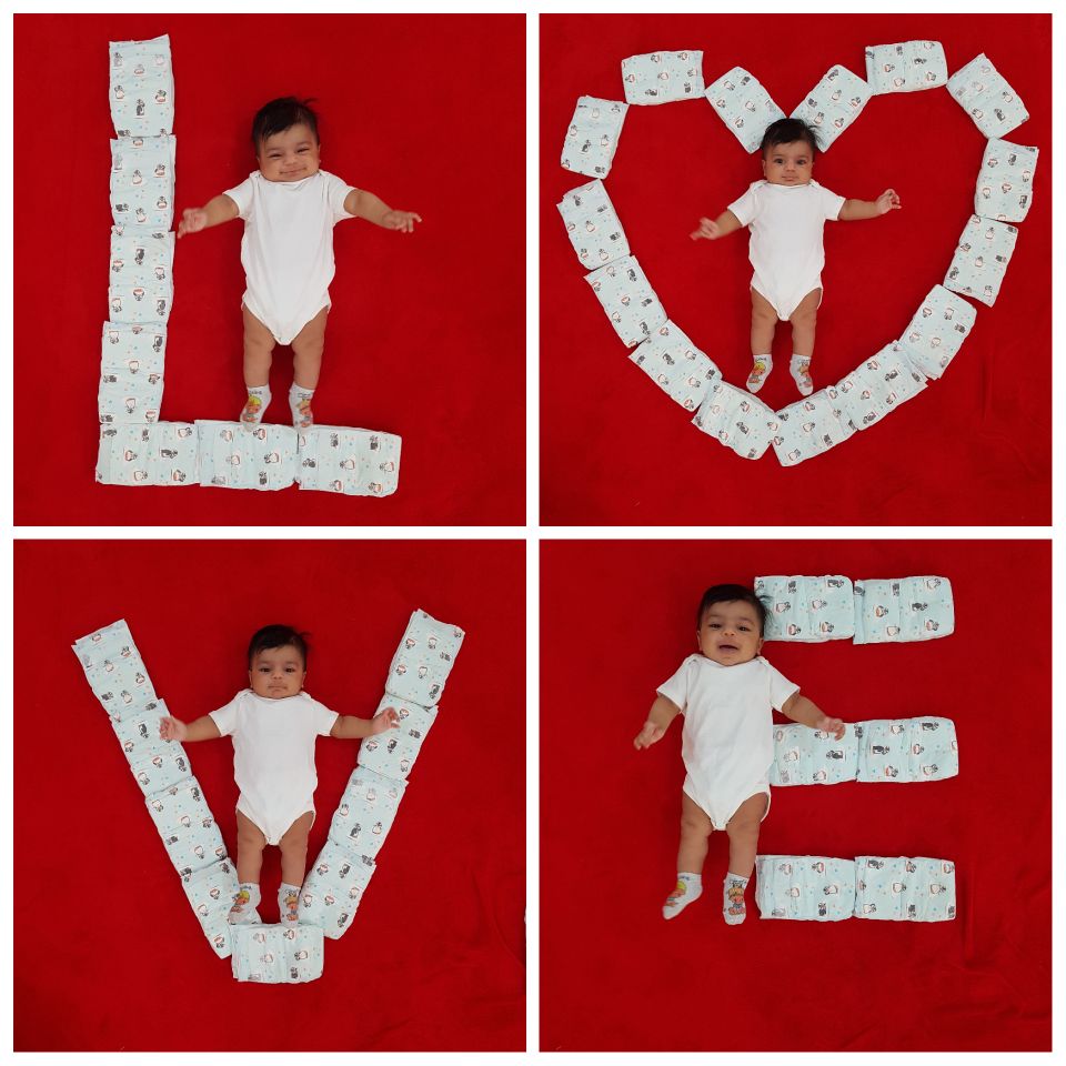 جشن ولنتاین کودک بنیامین ربیعی