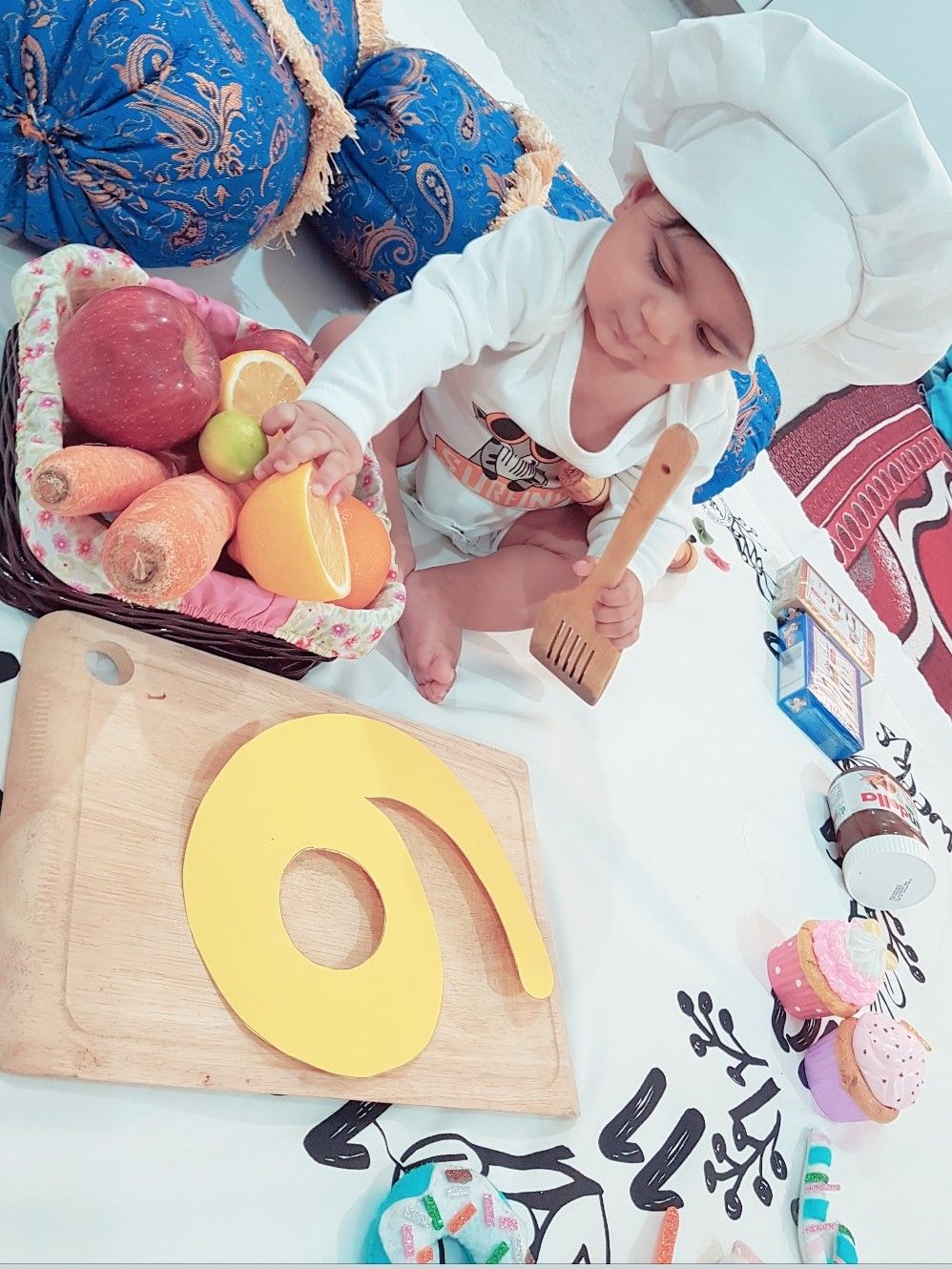 شروع غذای کمکی بنیامین ربیعی