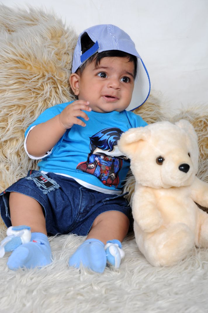 پنج ماهگی نوزاد بنیامین ربیعی