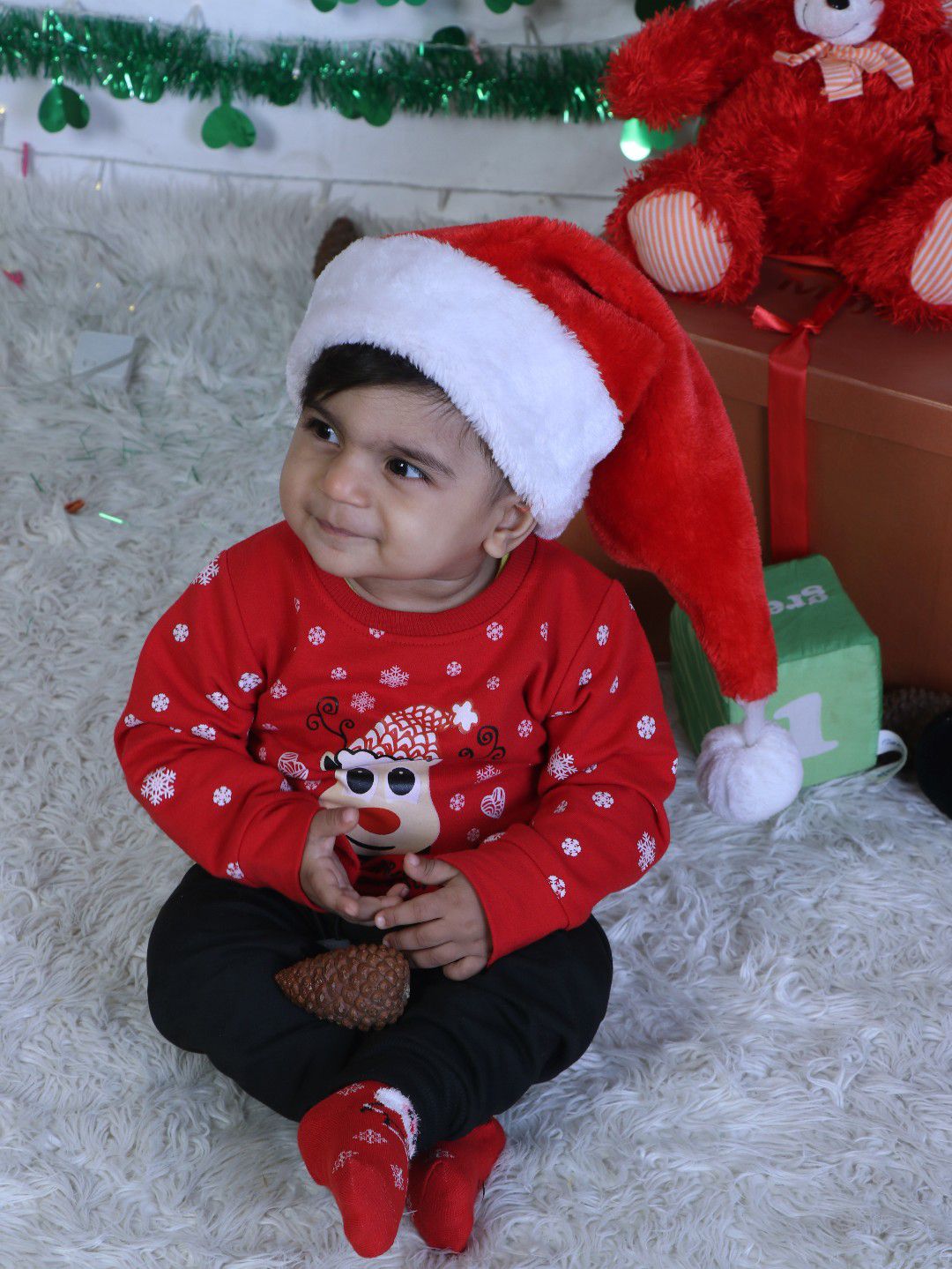 جشن کریسمس کودک بنیامین ربیعی