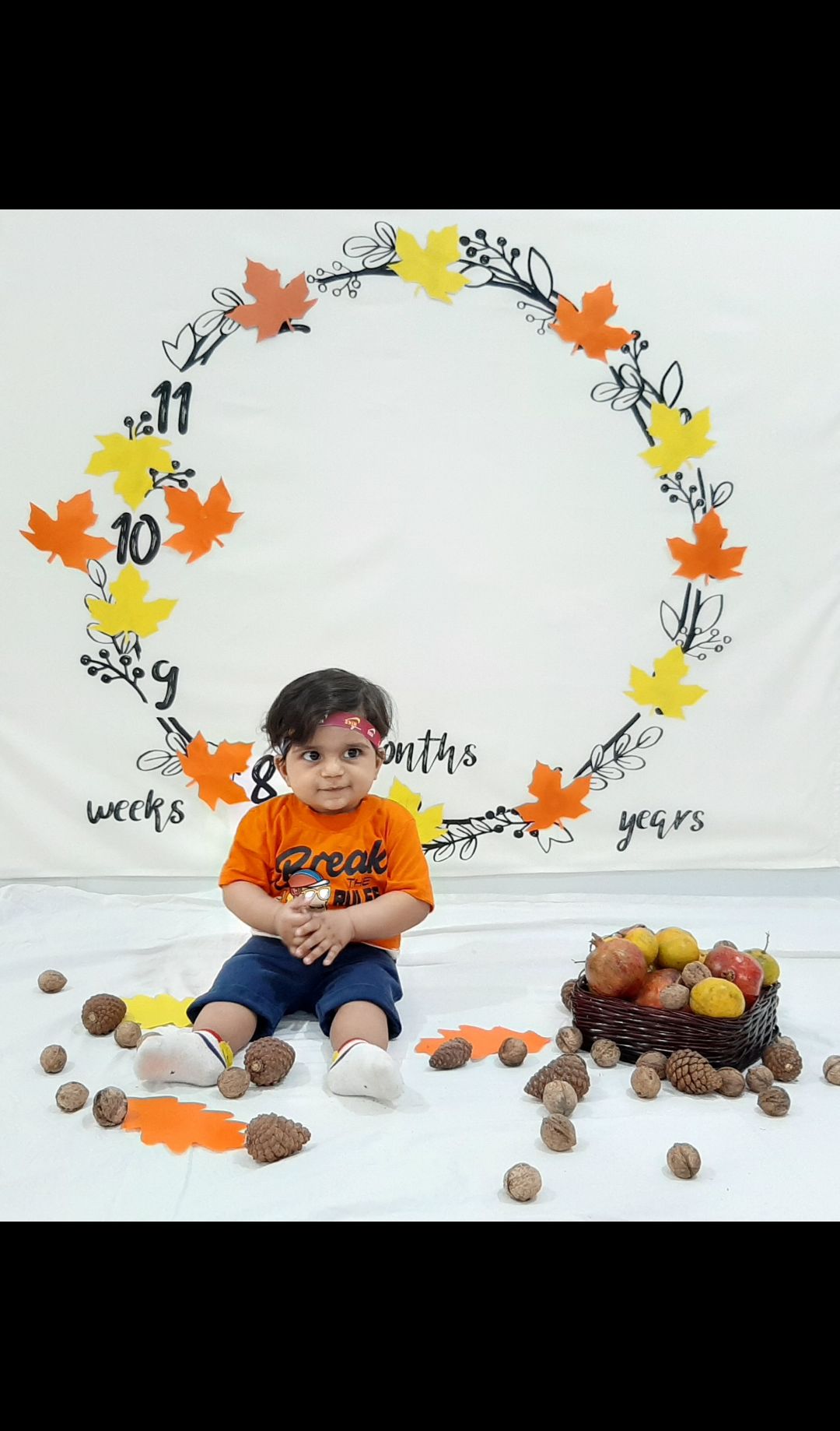 تم عکس پاییزی نوزاد بنیامین ربیعی