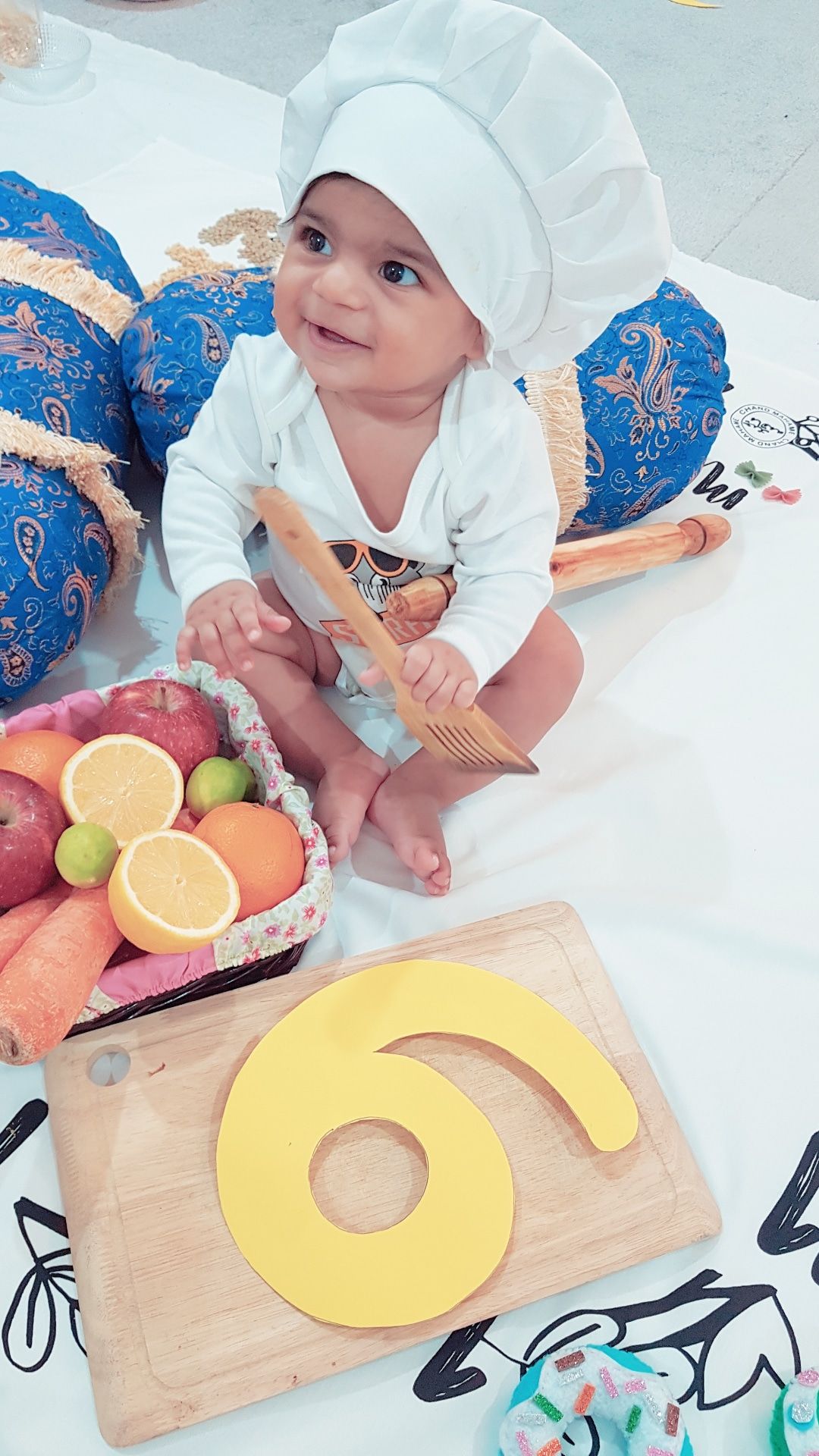 شروع غذای کمکی بنیامین ربیعی