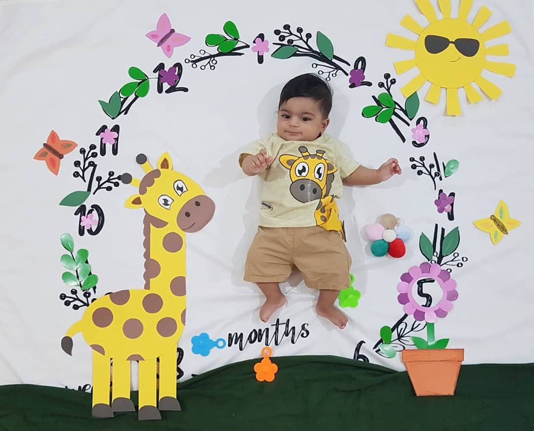 تم عکس تابستانی کودک بنیامین ربیعی