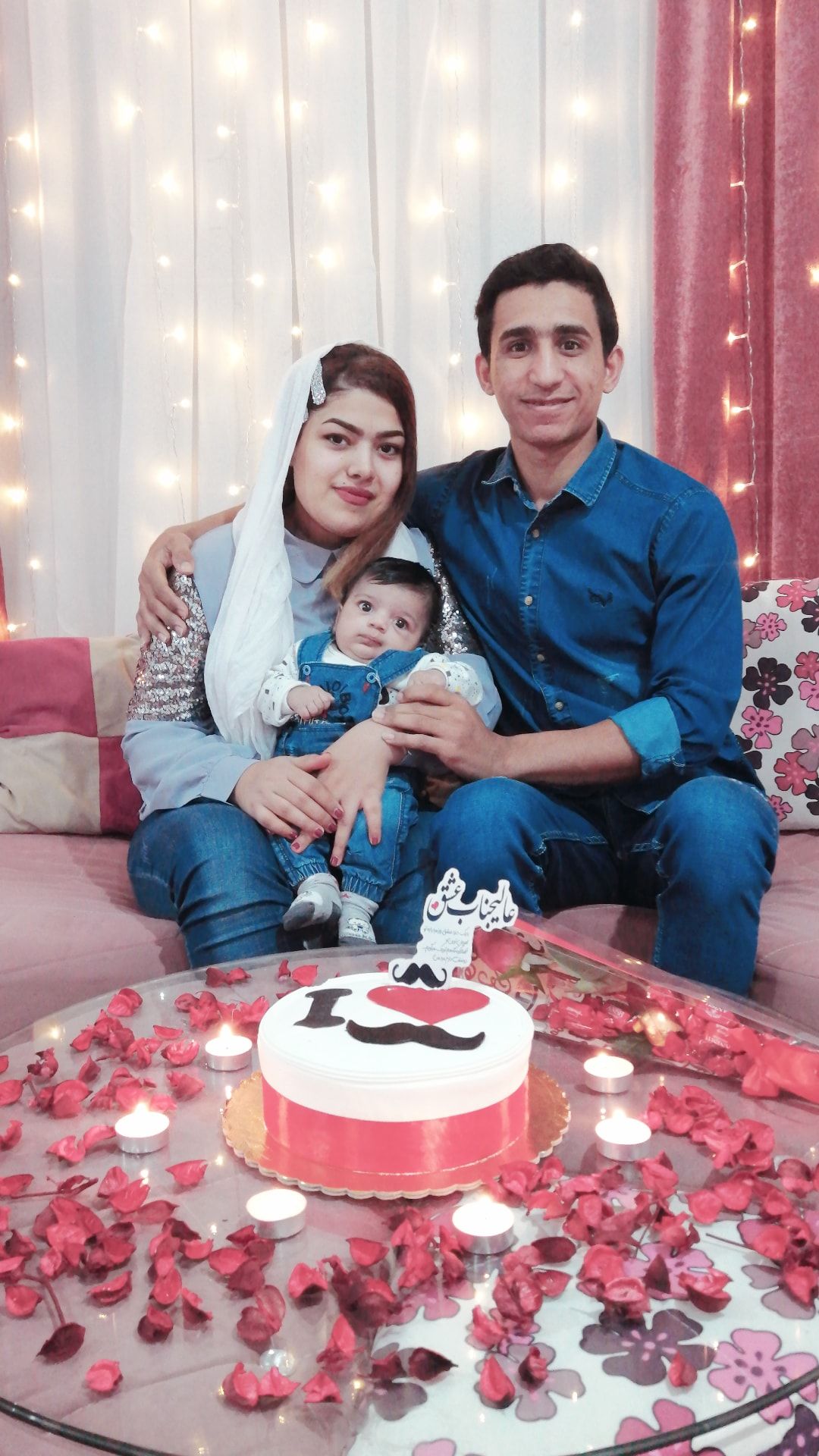 عکس خانوادگی من بنیامین ربیعی