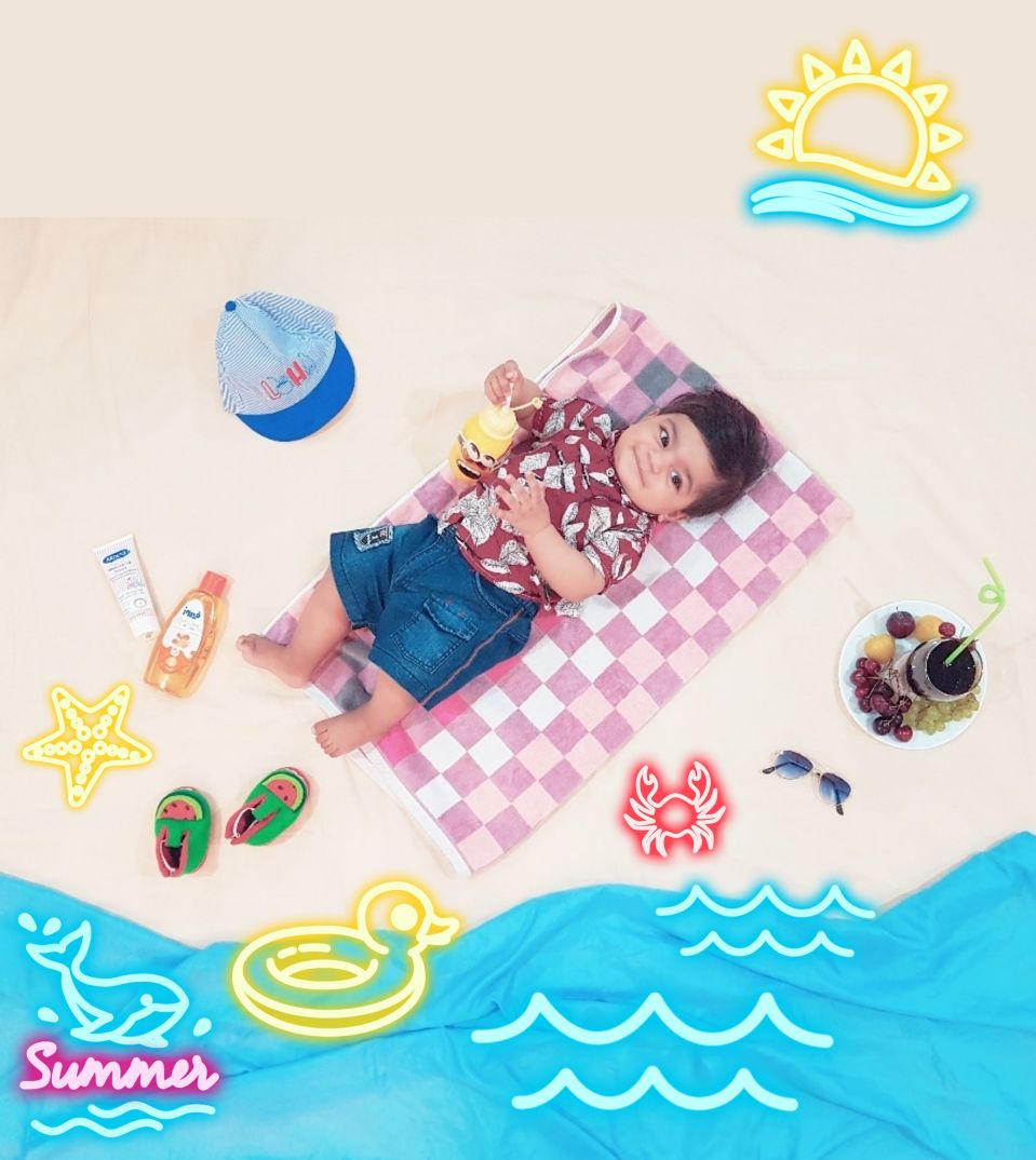 شش ماهگی نوزاد بنیامین ربیعی