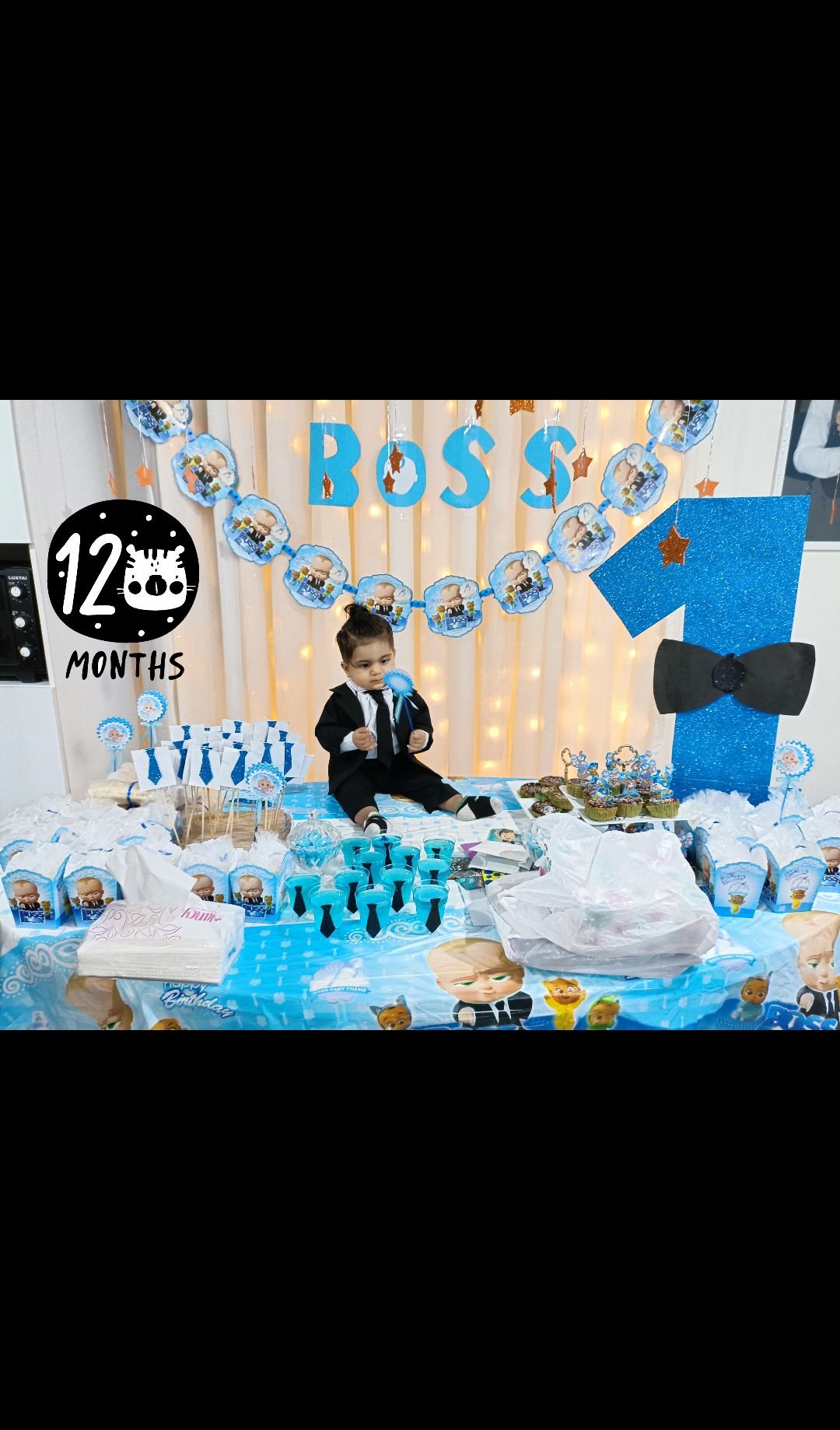 دوازده ماهگی نوزاد بنیامین ربیعی