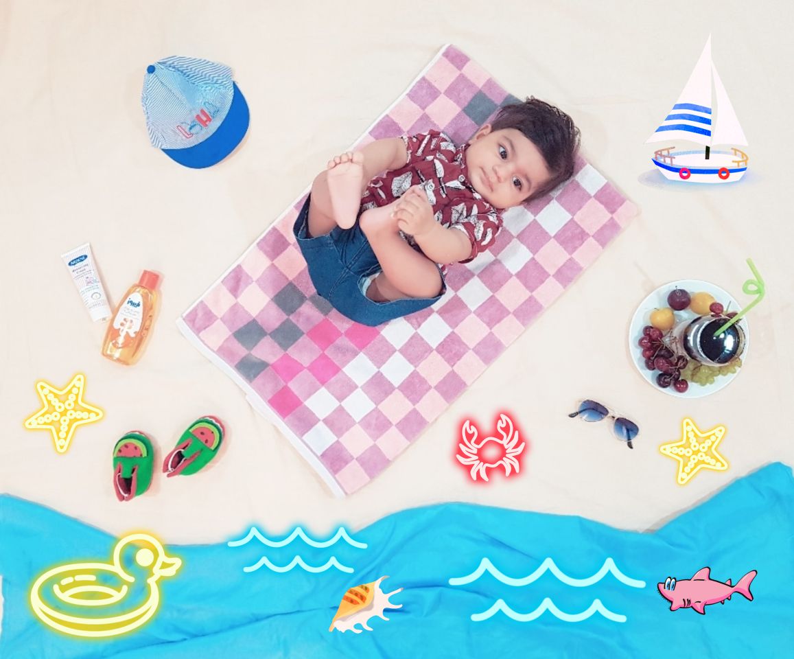 شش ماهگی نوزاد بنیامین ربیعی