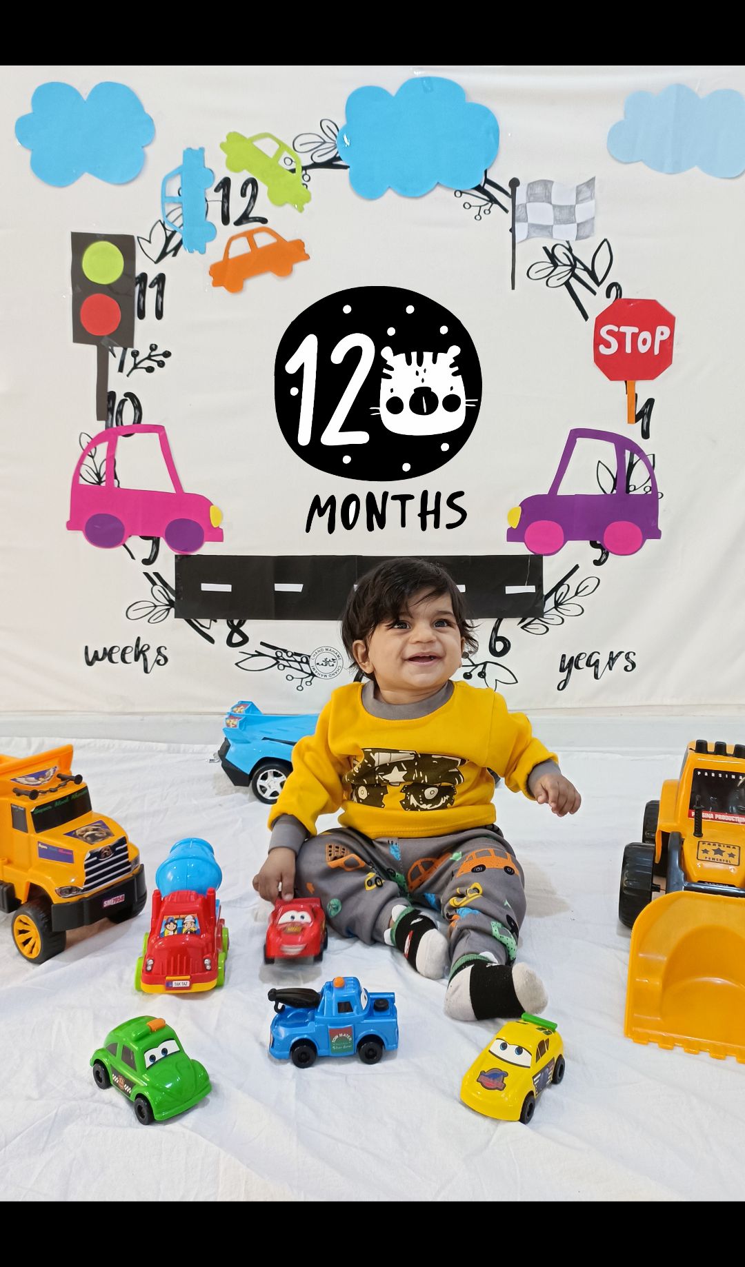 دوازده ماهگی نوزاد بنیامین ربیعی