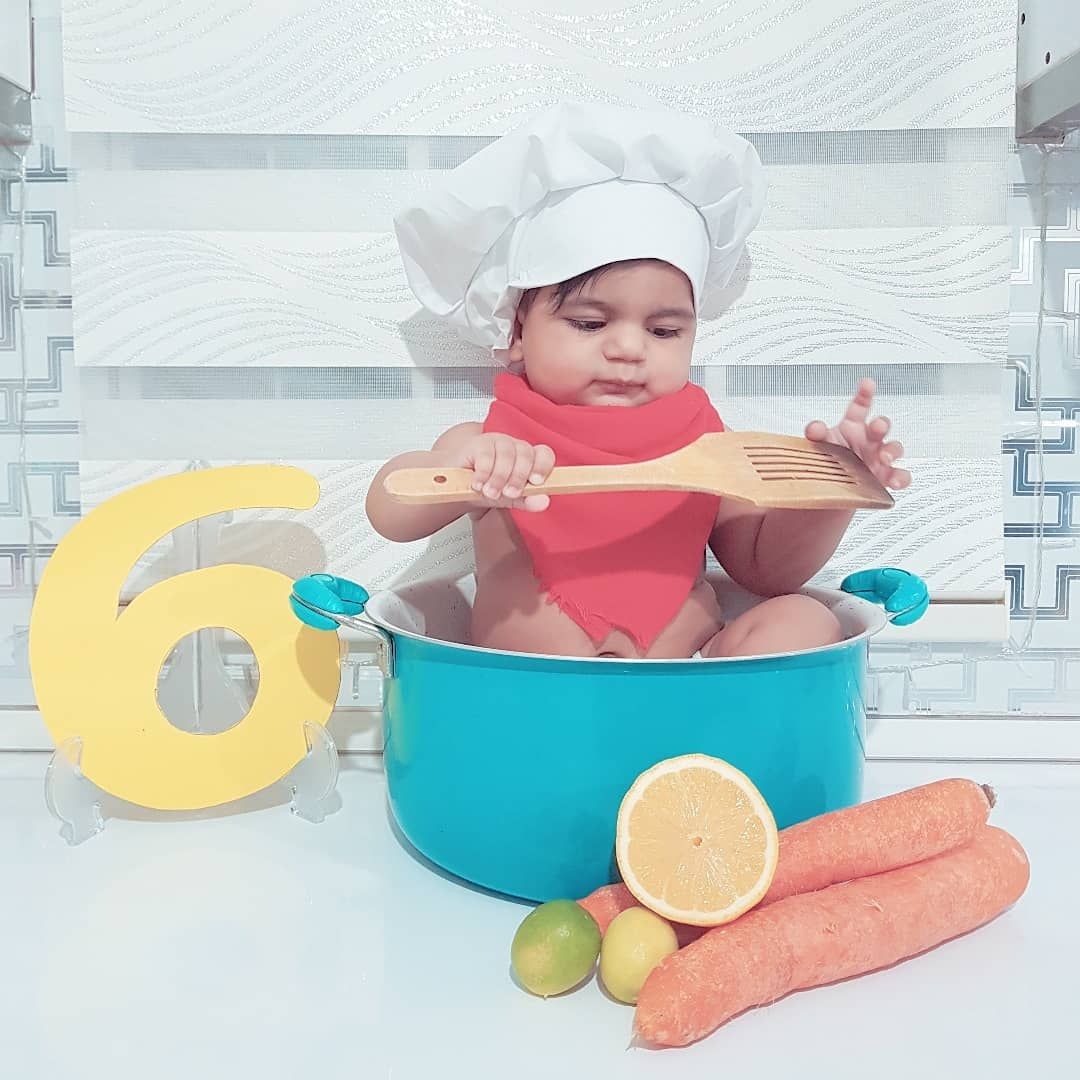 شروع غذای کمکی بنیامین ربیعی