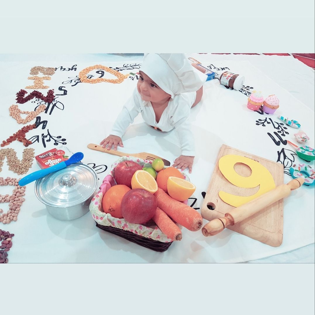 شش ماهگی نوزاد بنیامین ربیعی