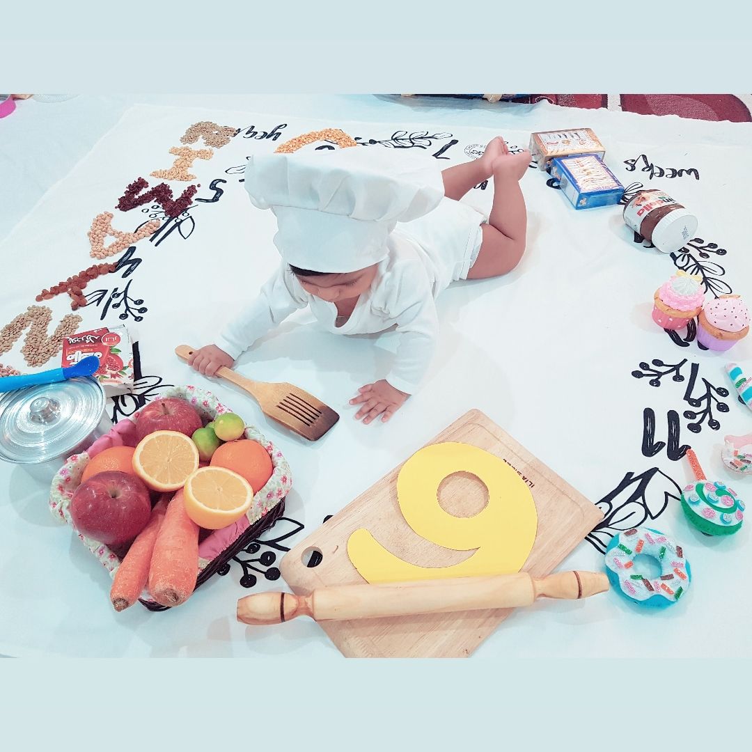 شروع غذای کمکی بنیامین ربیعی