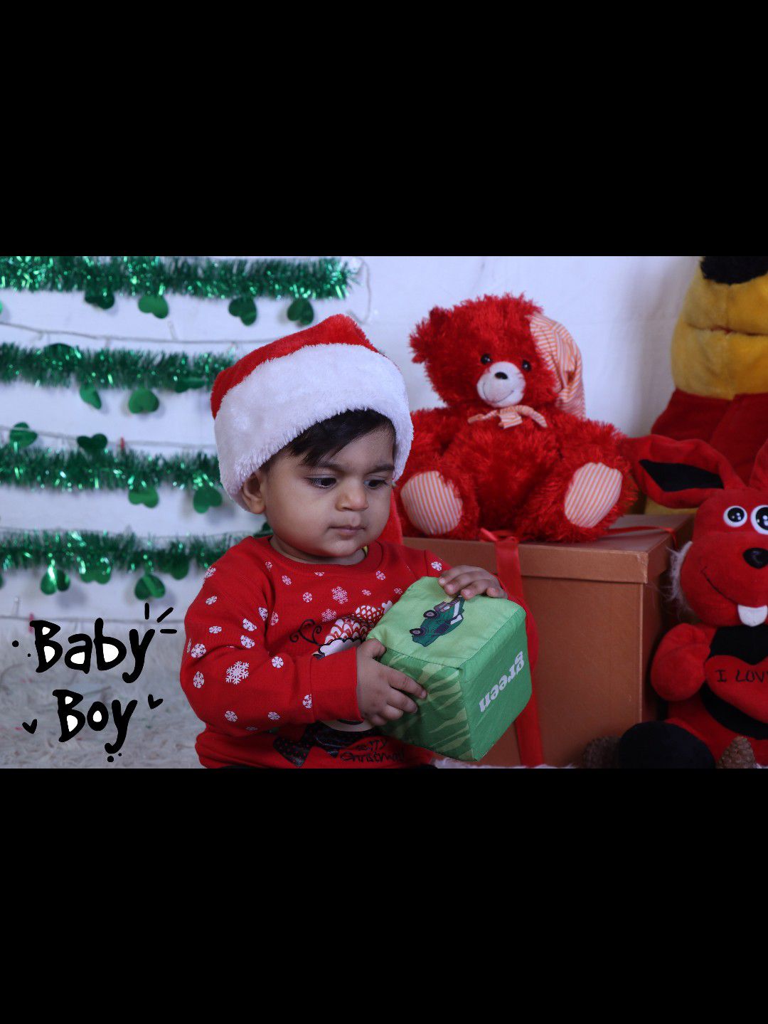 جشن کریسمس کودک بنیامین ربیعی