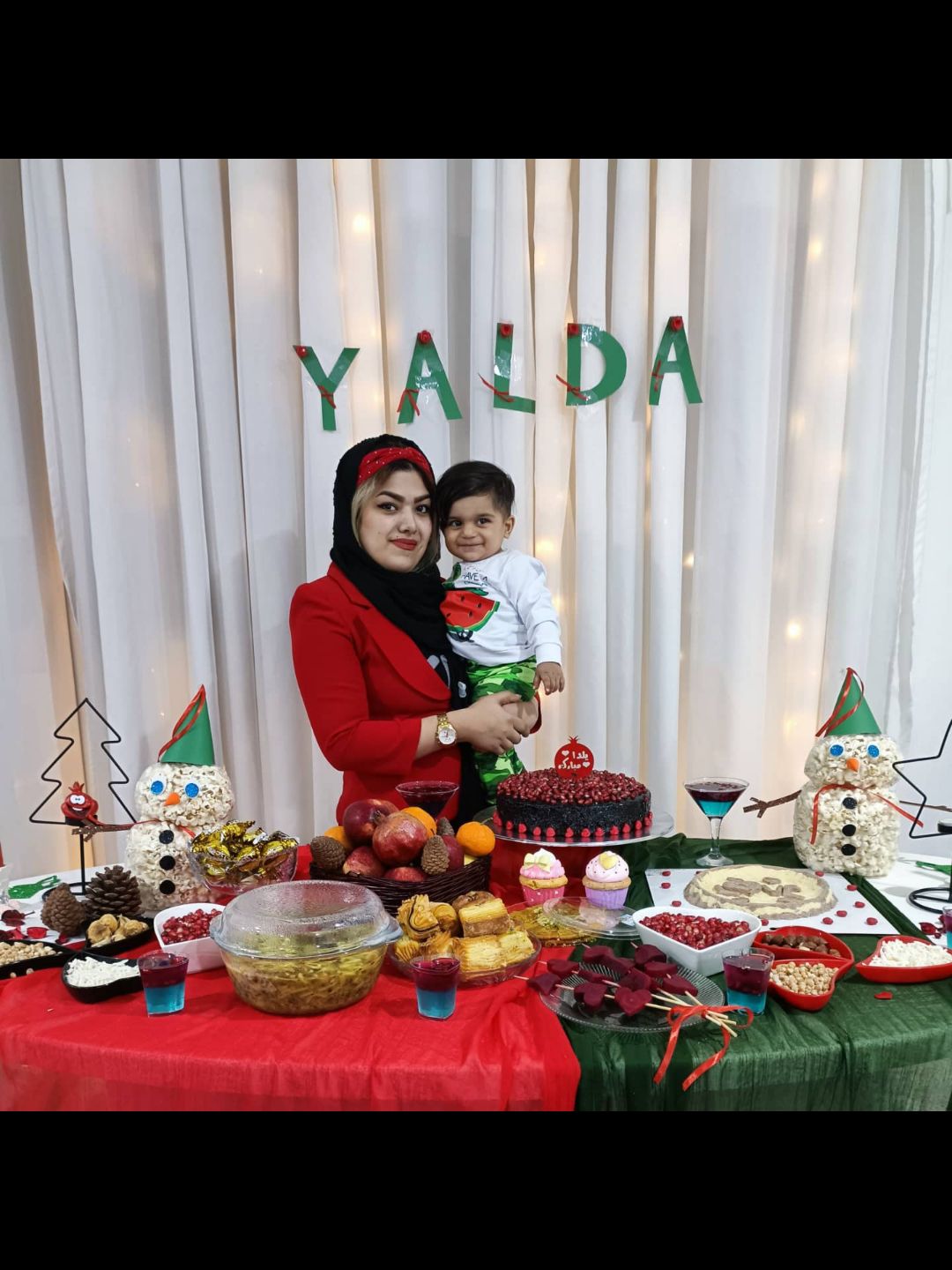 عکاسی با میوه بنیامین ربیعی