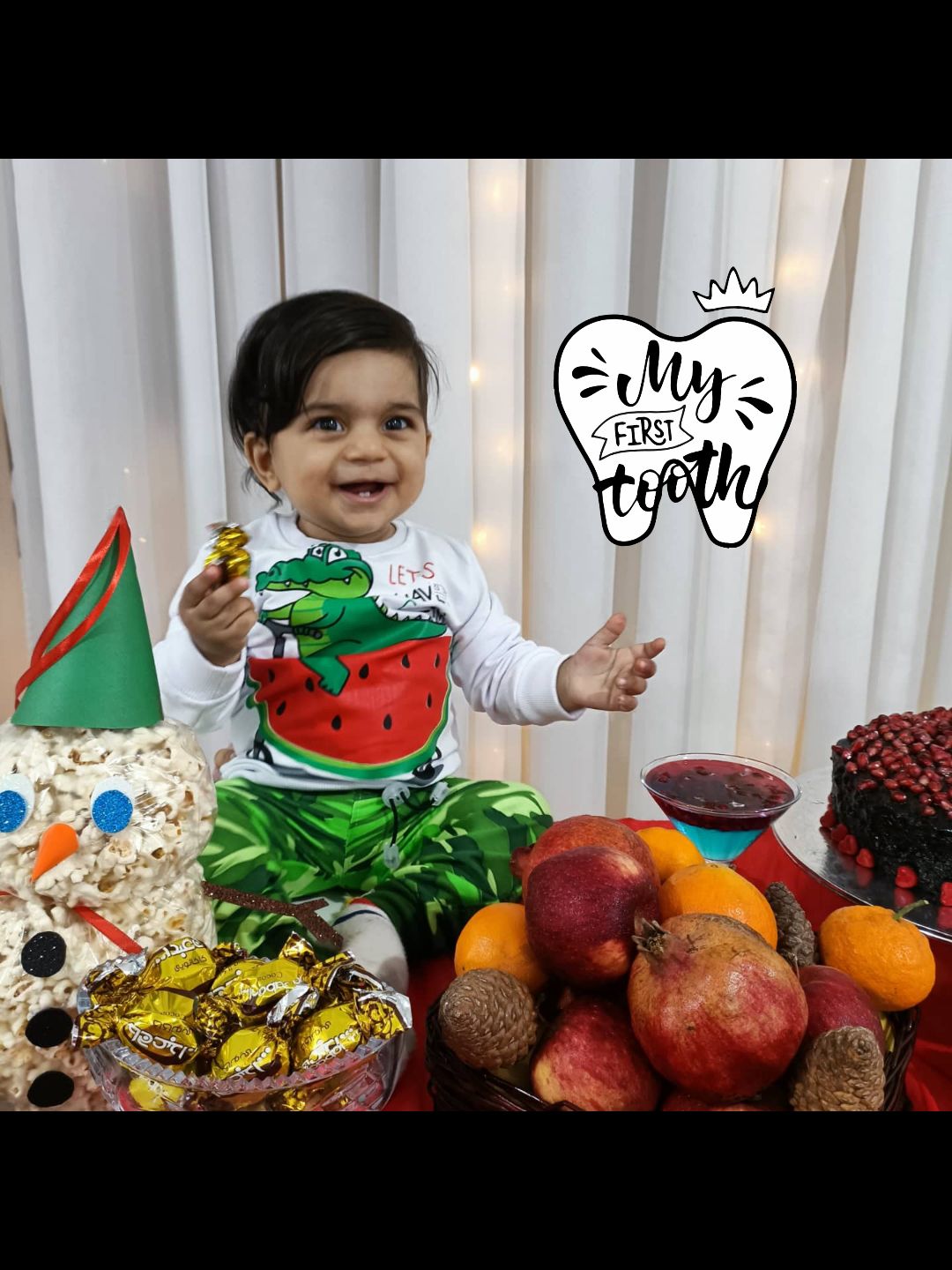 دوازده ماهگی نوزاد بنیامین ربیعی