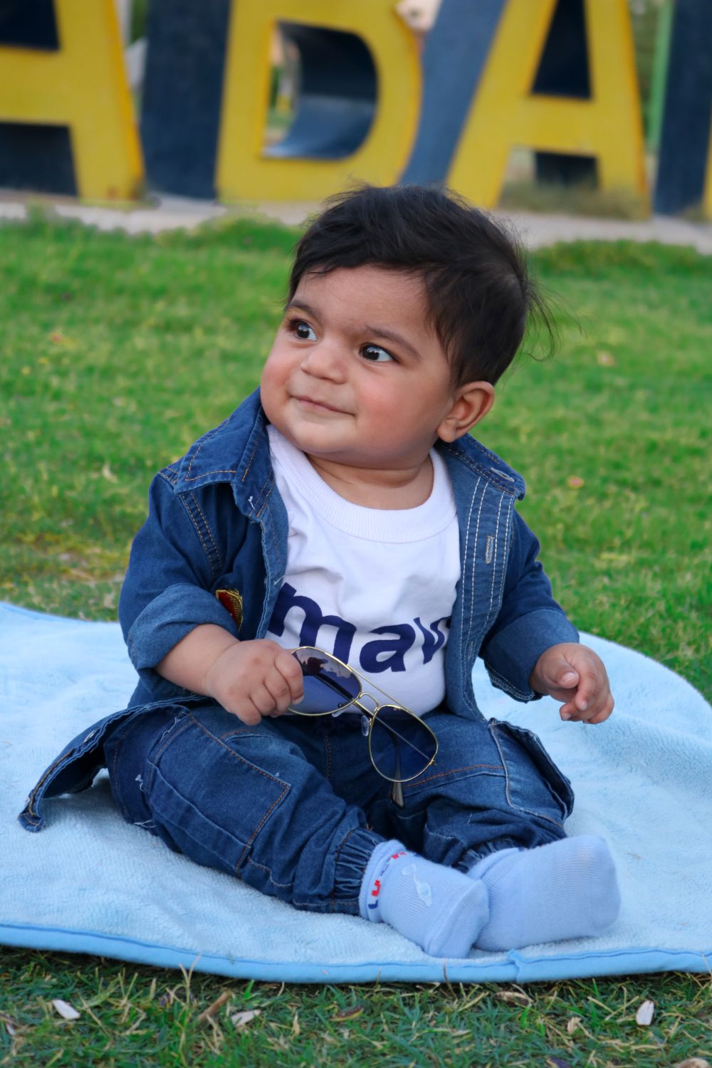 تم عکس تابستانی کودک بنیامین ربیعی