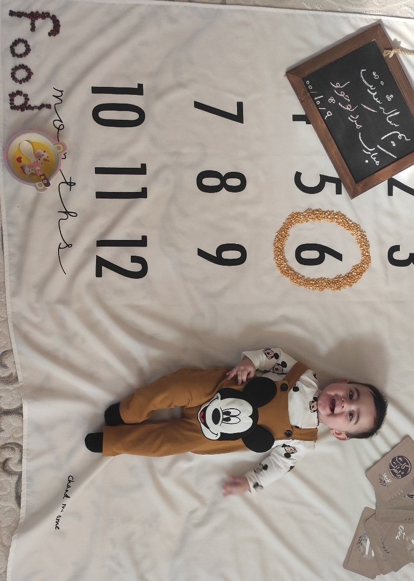 شش ماهگی من سید آدرین هاشمی