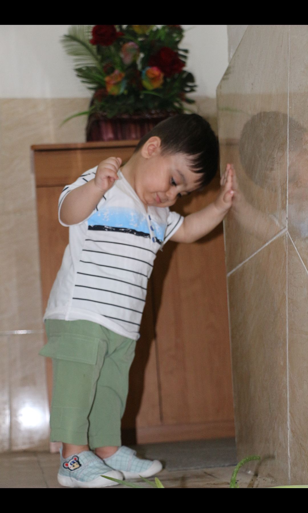 دوازده ماهگی نوزاد محمد حسین مهری