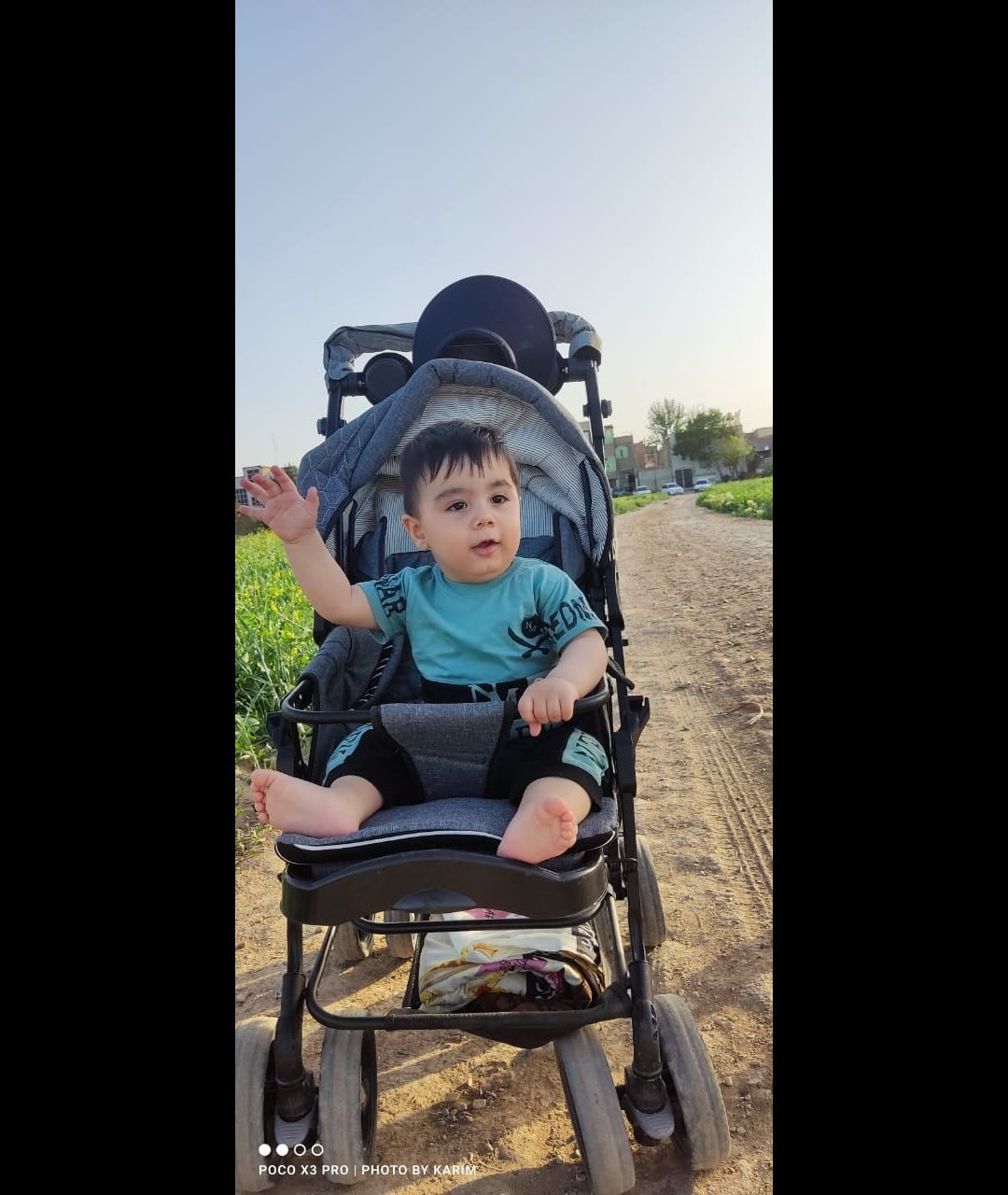 دوازده ماهگی نوزاد محمد حسین مهری