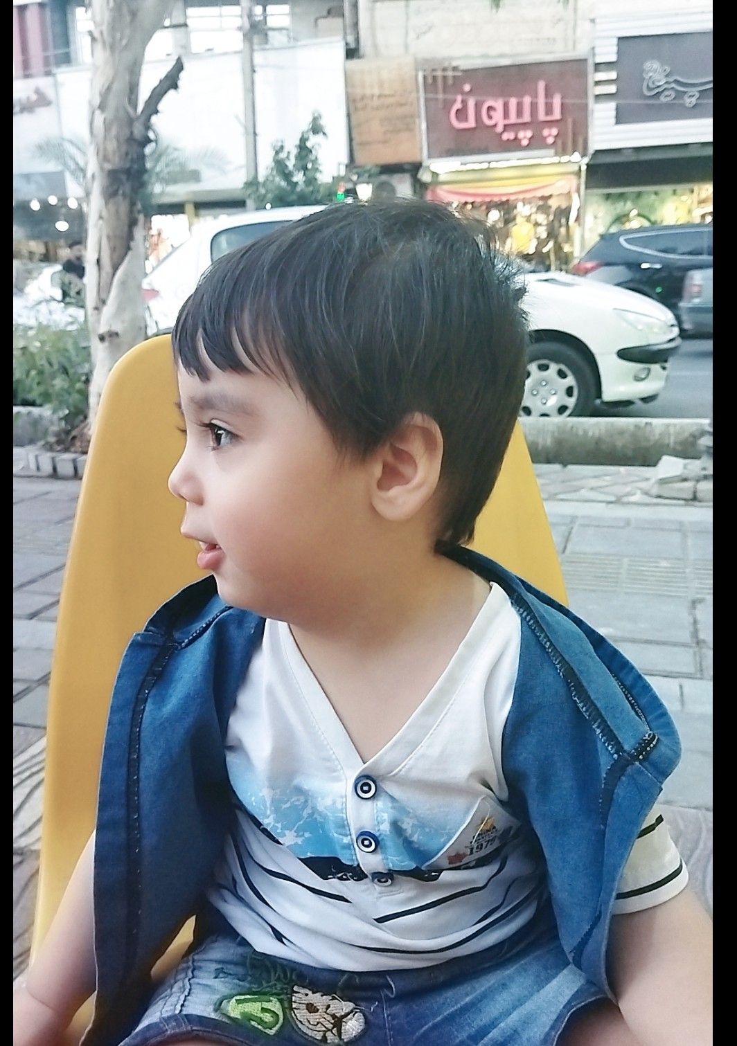 عکس-نوزاد-پسر محمد حسین مهری