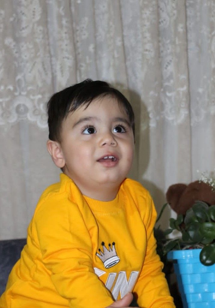 تولد یک سالگی کودک محمد حسین مهری