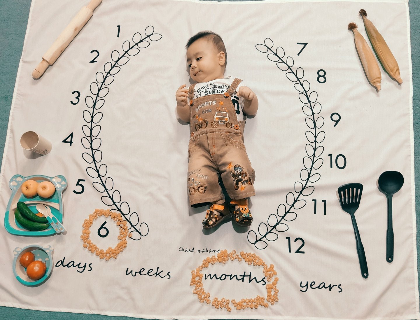 جشن دندونی نوزاد محمد حسین مهری