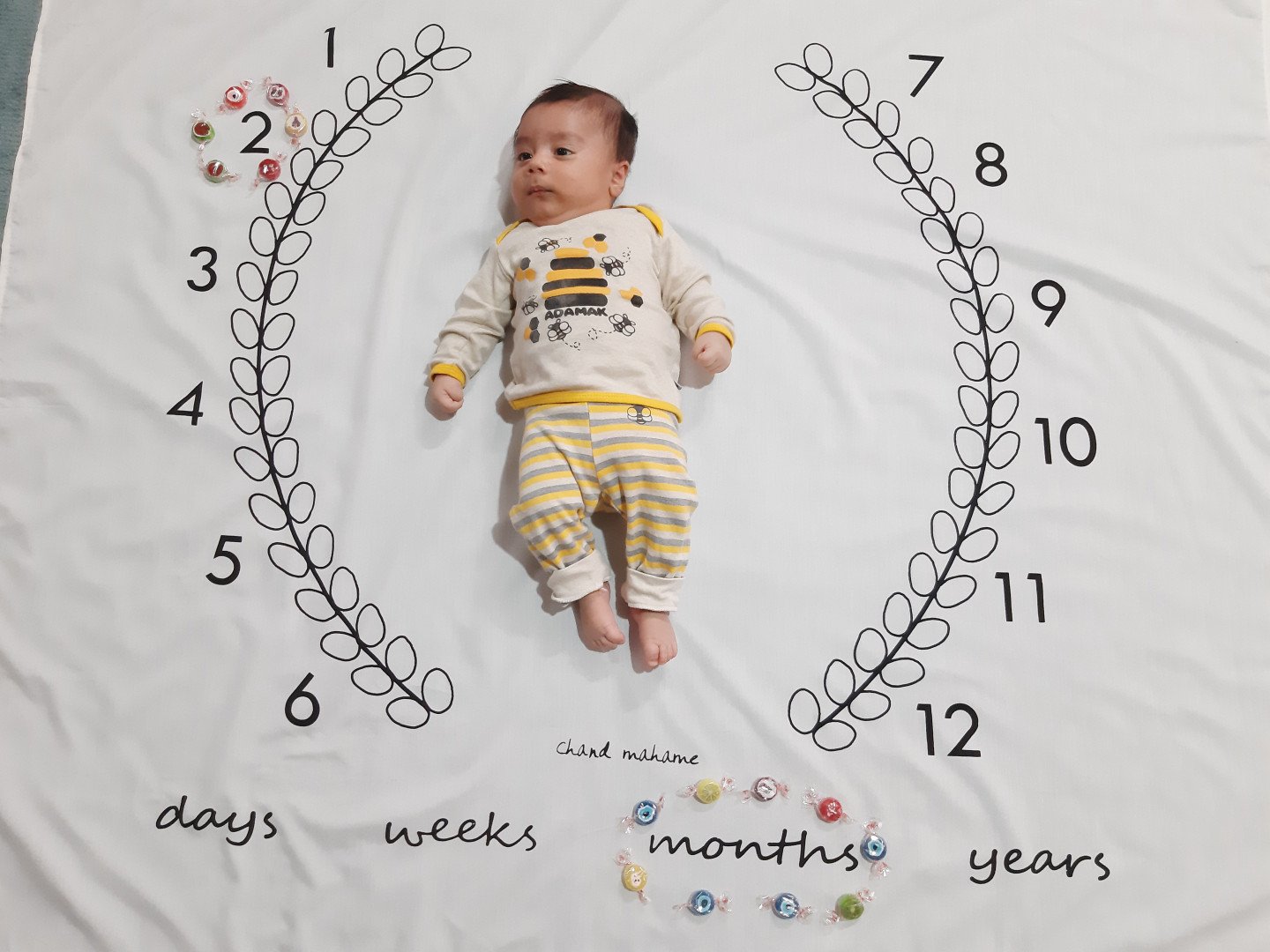 اولین خنده نوزاد محمد حسین مهری