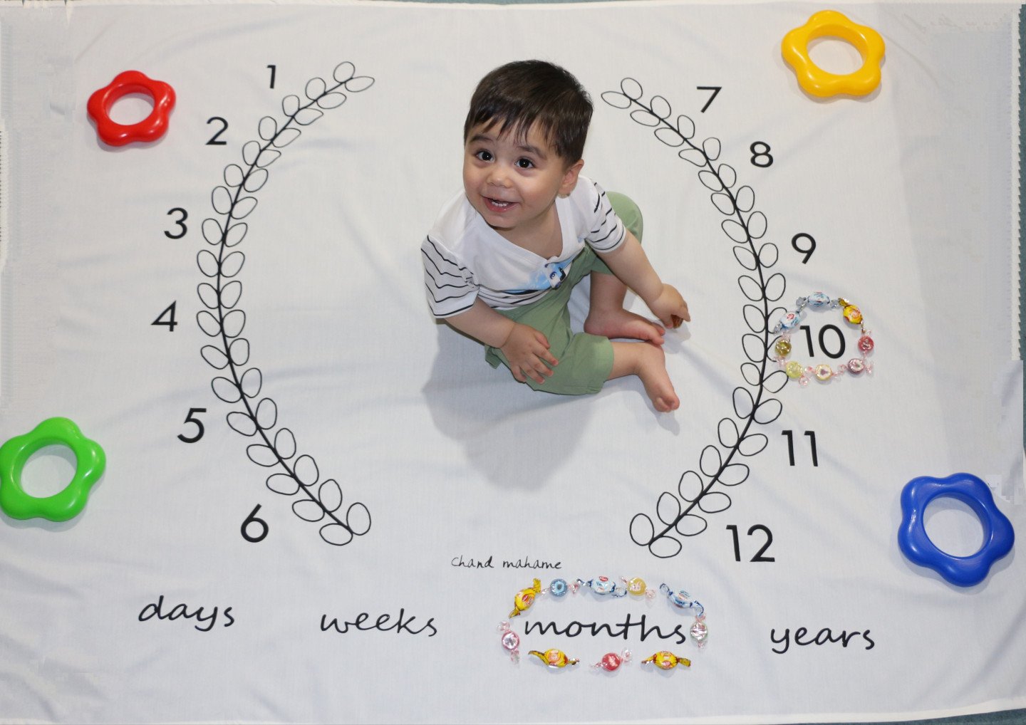 ده ماهگی نوزاد محمد حسین مهری